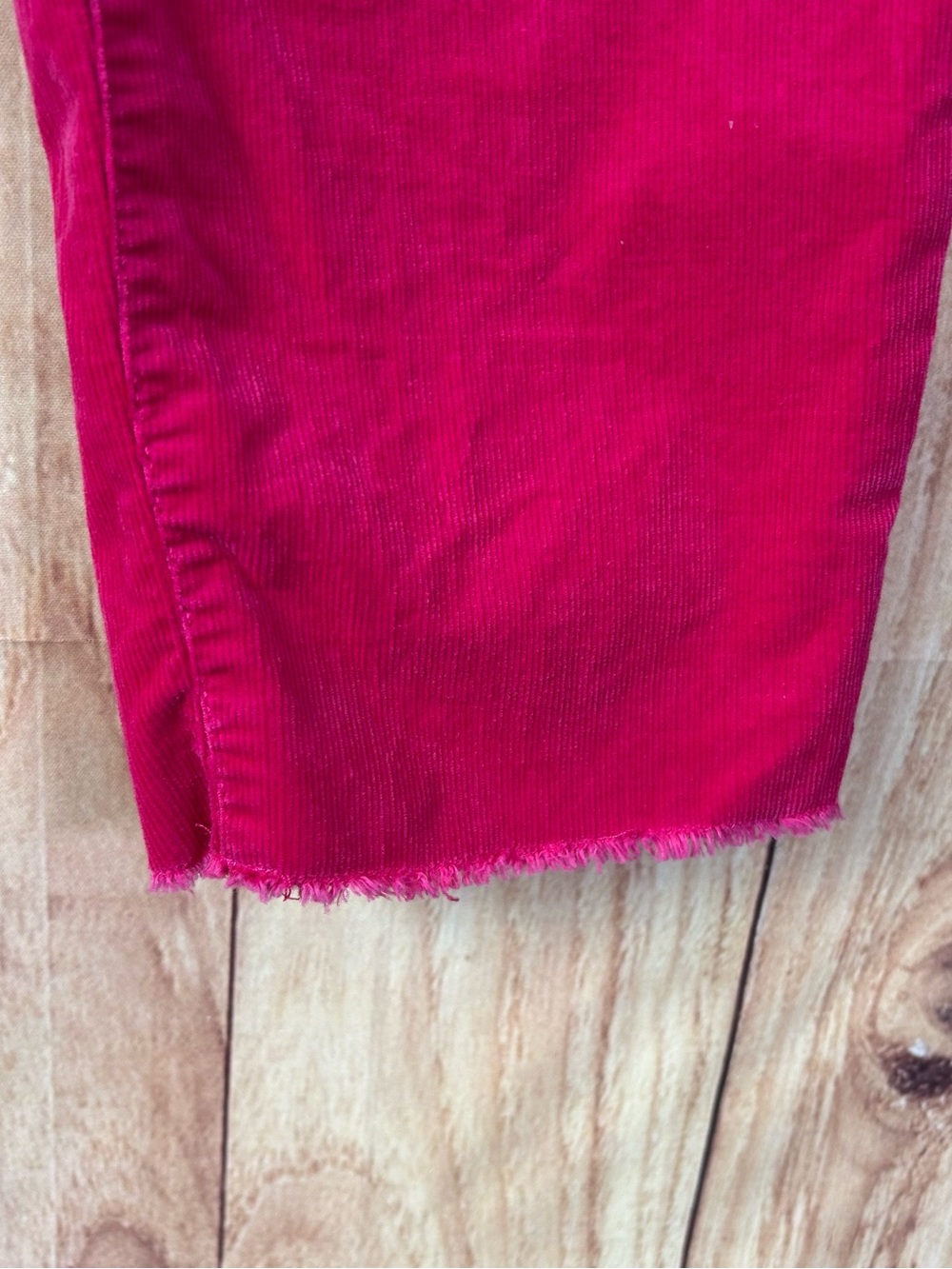 TALBOTS Women’s corduroy Jeans Sz 8 medium mid rise pink stretch $109 - Picture 6 of 16